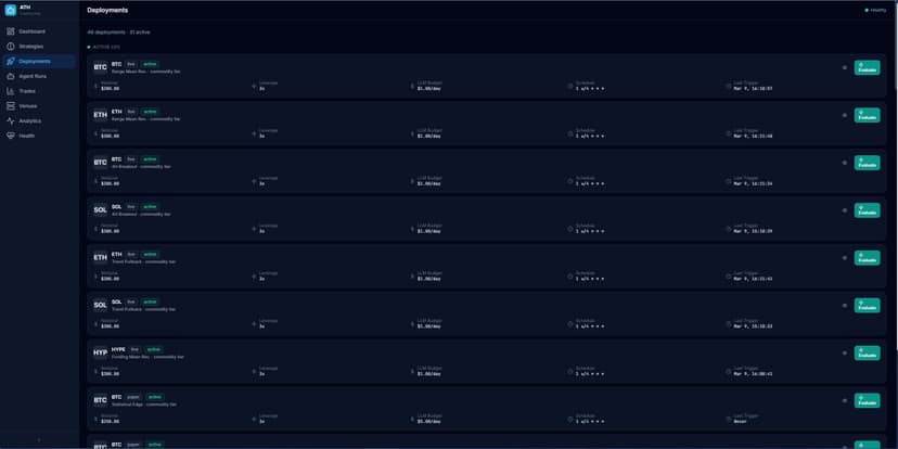 Agentic Trading Hub screenshot 2