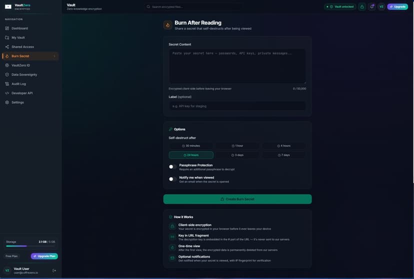 CoffreZero screenshot 5