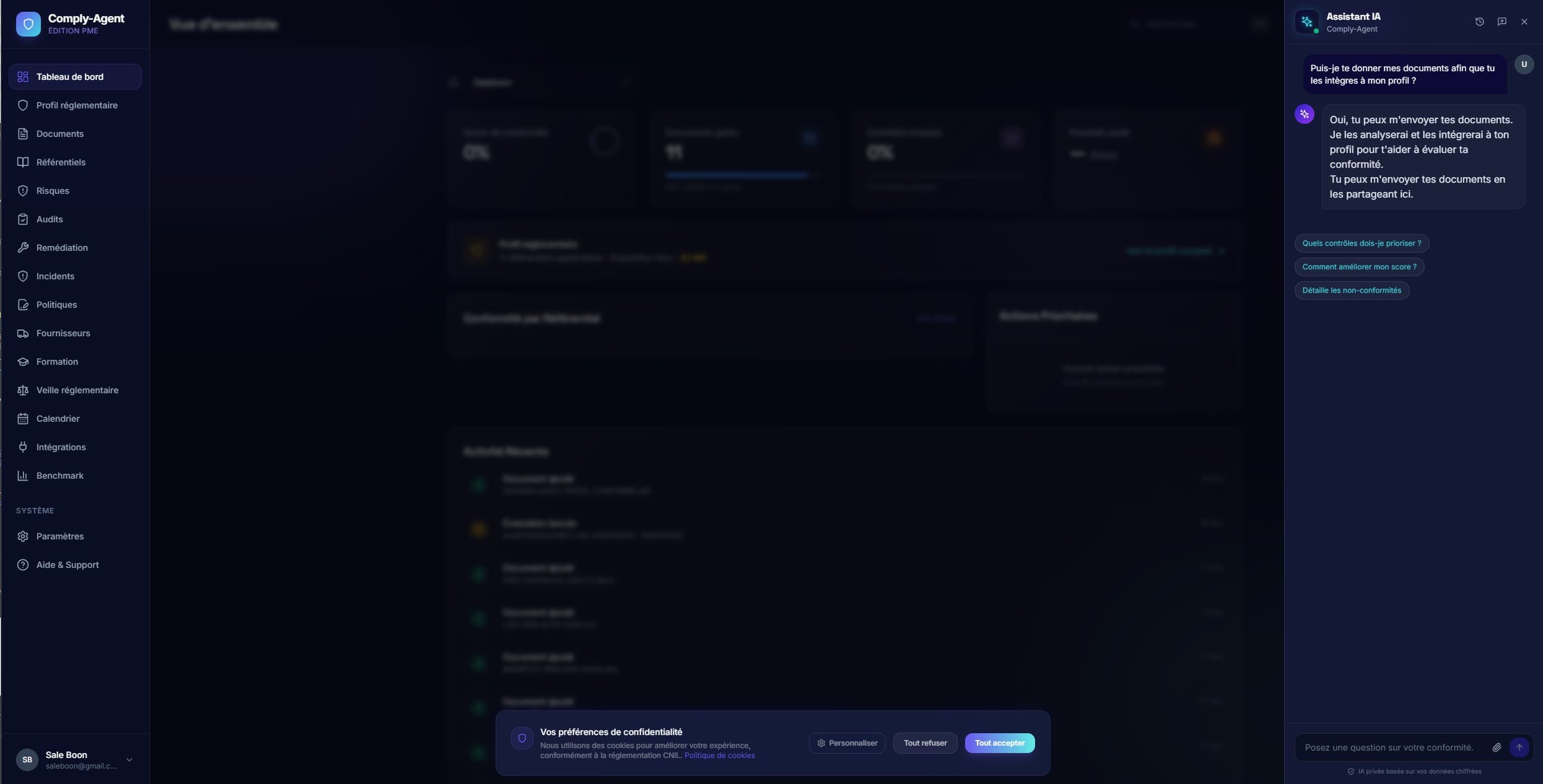 Grounded AI Assistant