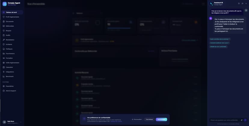 Comply-Agent screenshot 2