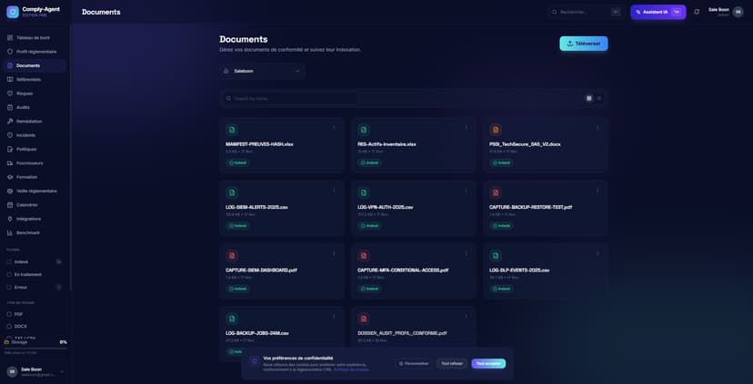 Comply-Agent screenshot 3