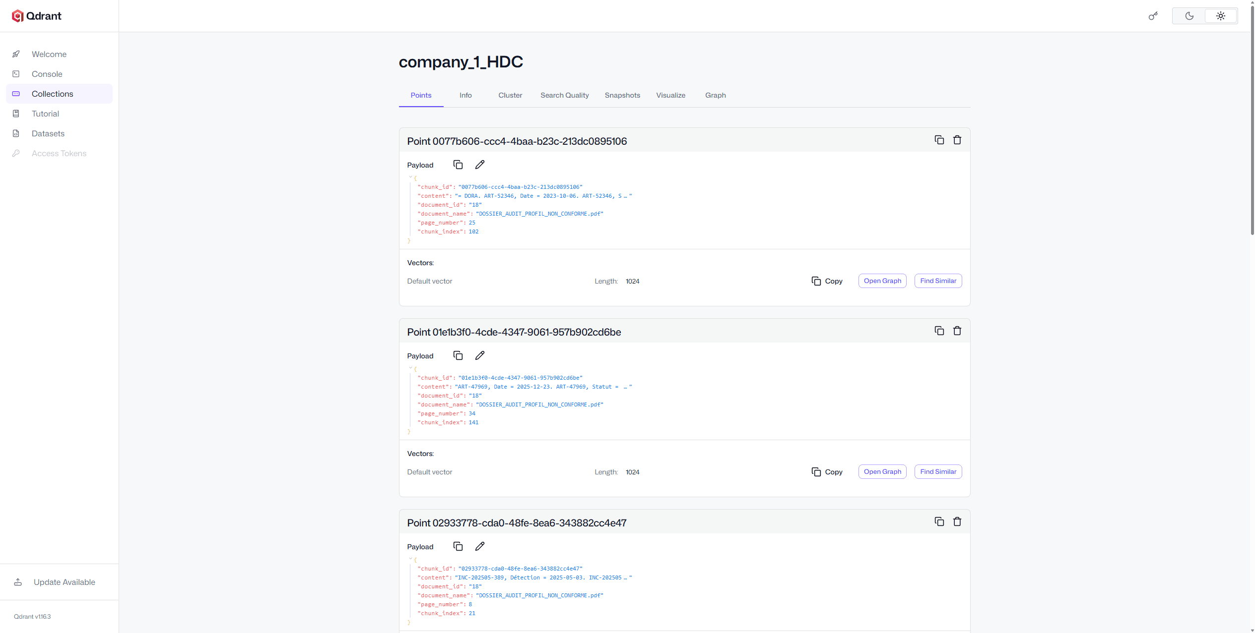 Vector Search Engine