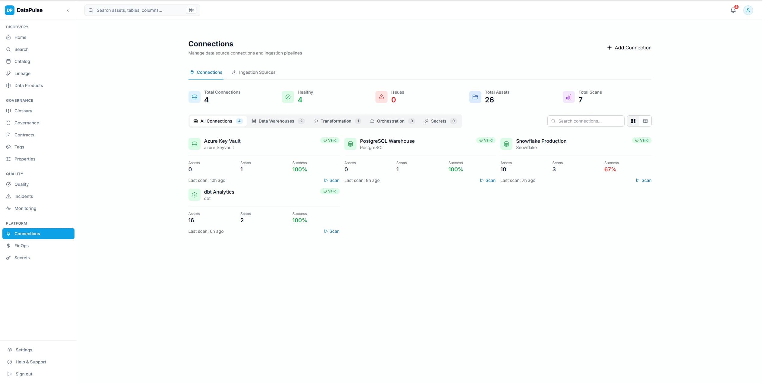 Connection Management