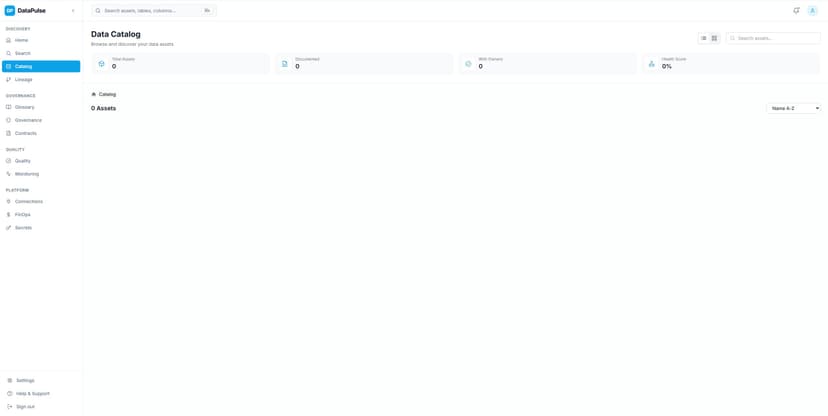 DataPulse screenshot 1