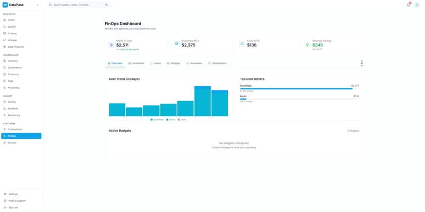 DataPulse screenshot 2