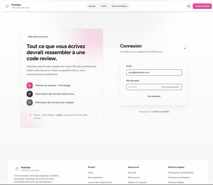 PrettiOps screenshot 4