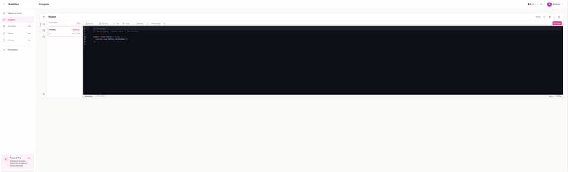 PrettiOps screenshot 2