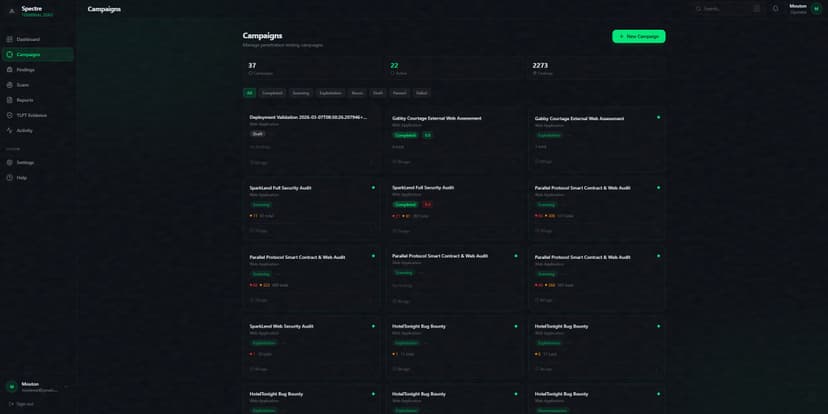 Spectre screenshot 2