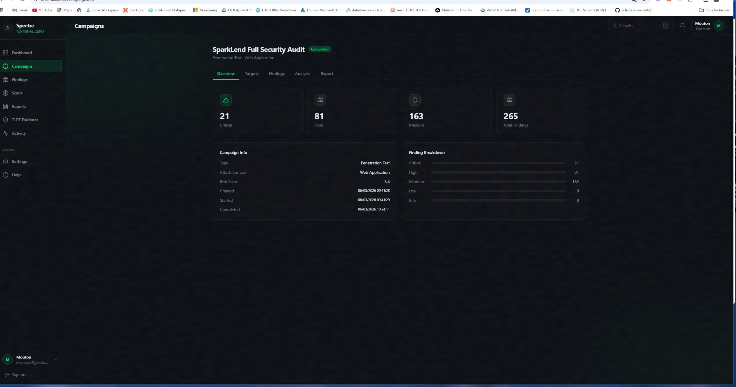 Campaign Detail & Agent Analytics