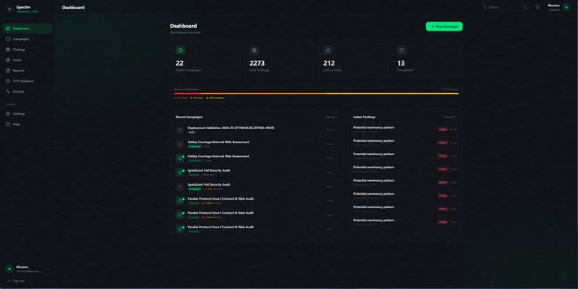 Spectre screenshot 1