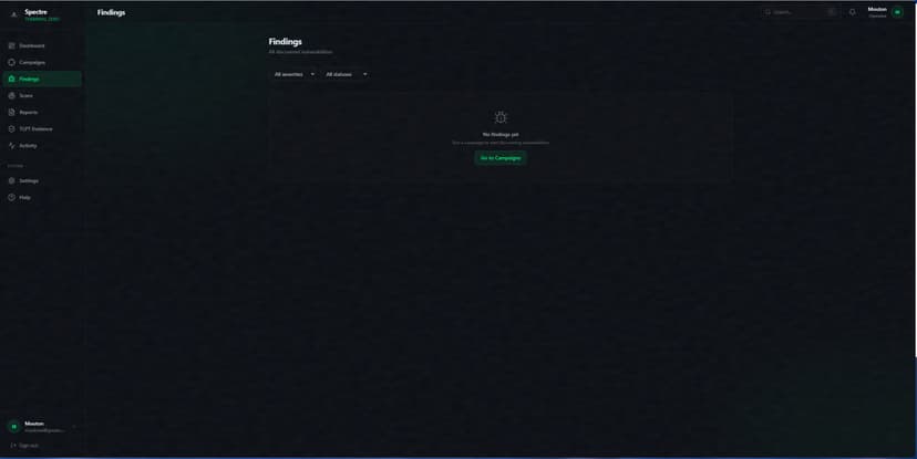 Spectre screenshot 4