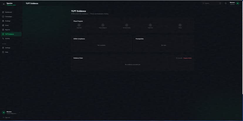 Spectre screenshot 5