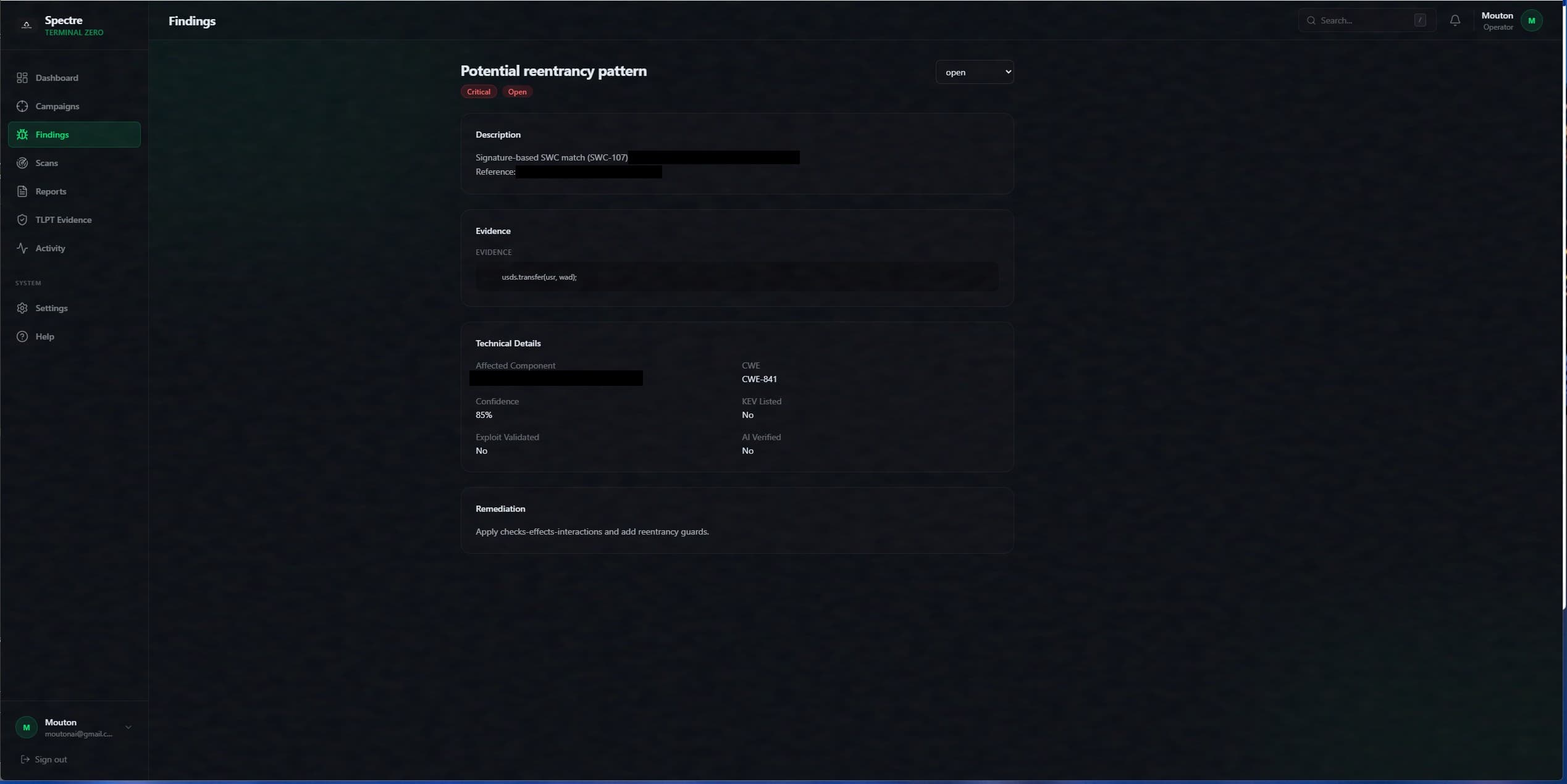 Target Intelligence View
